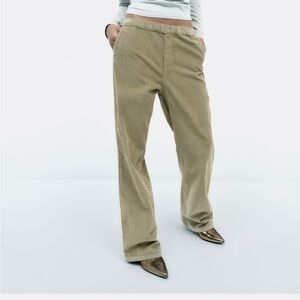 Zara Corduroy Pants